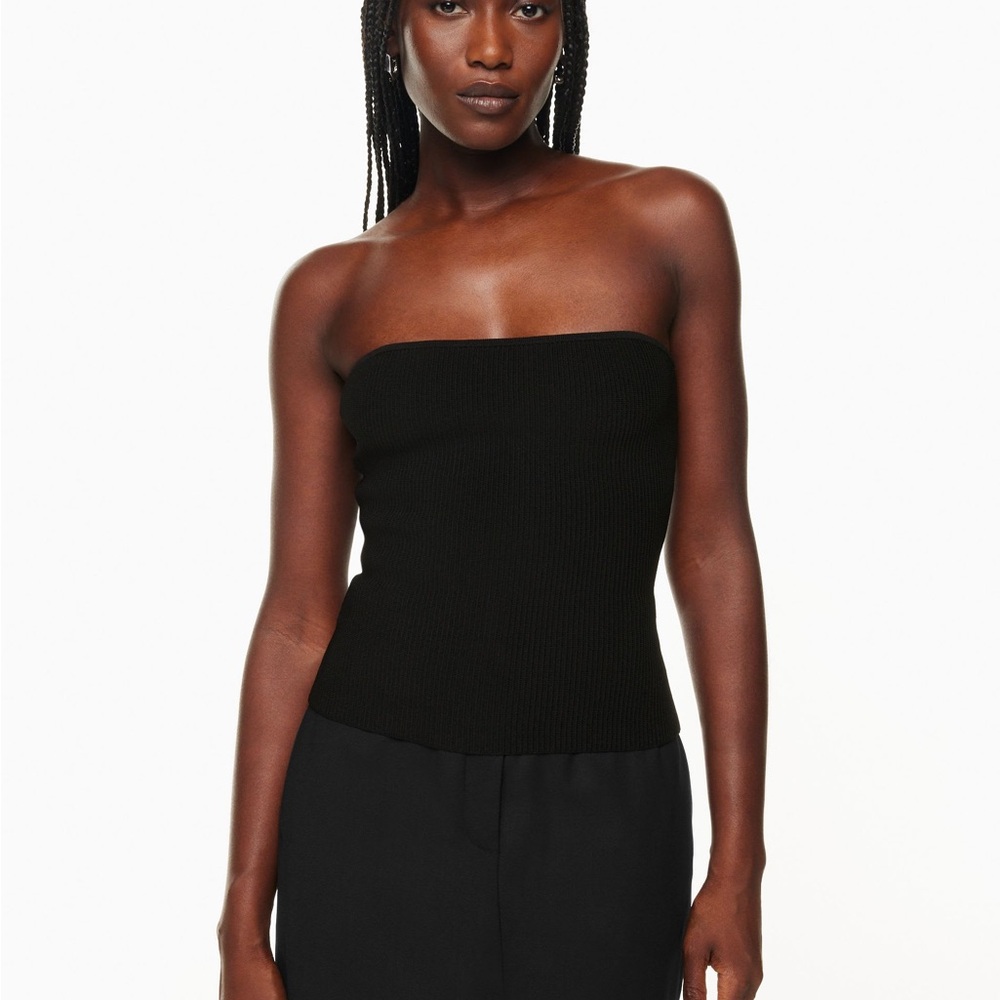 Babaton Sculpt Knit Tube Top